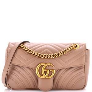 Gucci Gg Marmont Flap Bag Matelasse #234800G20B